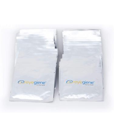 EyeGiene System & Refills for Dry Eyes | Mask & 40 Pairs of Warming Wafers | Fast Relief | Long-lasting Heat Compress | No Microwaving | Easy to Use - Buy Online on GoSupps.com