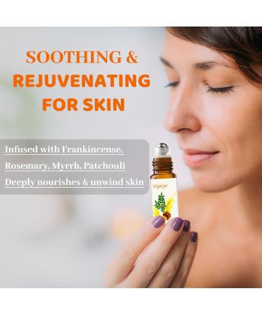 3 PCS Frankincense Essential Oil Blend Oils Roll On Patchouli Myrrh Rosemary Essential Oils Vitamin C Roller for HIPS Hands Shoulders and Legs Skin Care Soothing 0.33 Fl Oz (Pack of 3) - Buy Online on GoSupps.com