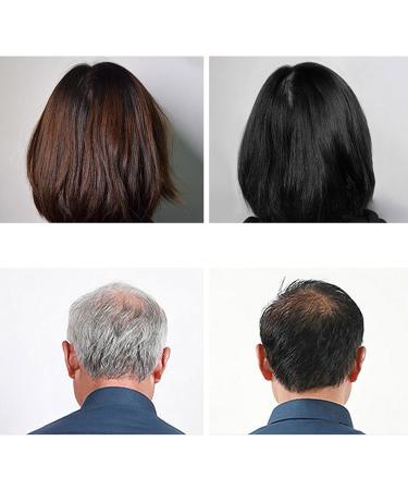 Teinture Capillaire Douce Base De Plantes Usage Rapide Teinture Capillaire Naturelle Base De Plantes Extrait Pur De Plantes Pour Diff rentes Couleurs De Cheveux (Brun caf ) - Buy Online on GoSupps.com