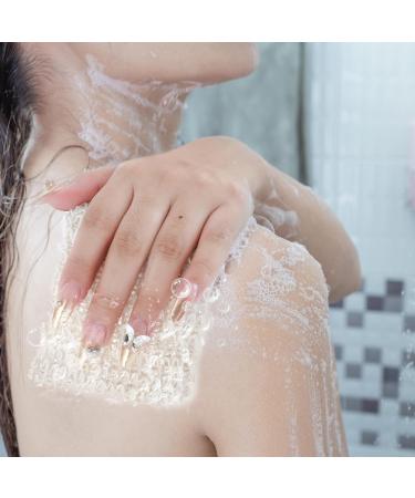 Soap Pouch 4-Pack | Natural Cotton & Sisal Soap Saver Bags | Eco-Friendly Travel Essential | Plastic-Free Soap Net for Foaming Drying & Massage - 5.5x3.34 in - Buy Online on GoSupps.com