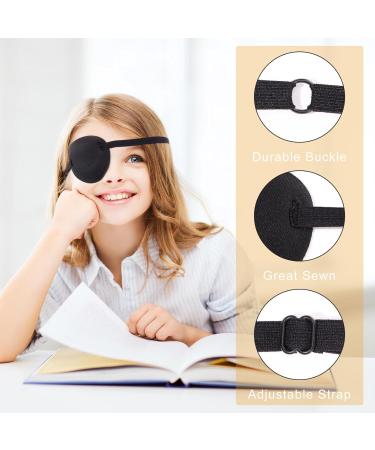 Buy Nuanchu Halloween Pirate Eye Masks | Adjustable 3D Eye Masks for Kids & Adults | Perfect for Pirate Theme Parties - Comfortable & Stylish - Buy Online on GoSupps.com