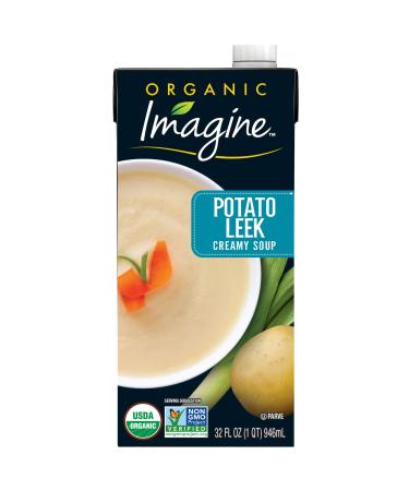 Imagine Organic Creamy Soup, Potato Leak, 32 oz