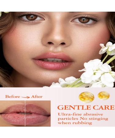 Exfoliating lip scrub and moisturizer lip scrub moisturizing lip scrub | 4 moisturizing lip products for lip care scrub set - Buy Online on GoSupps.com