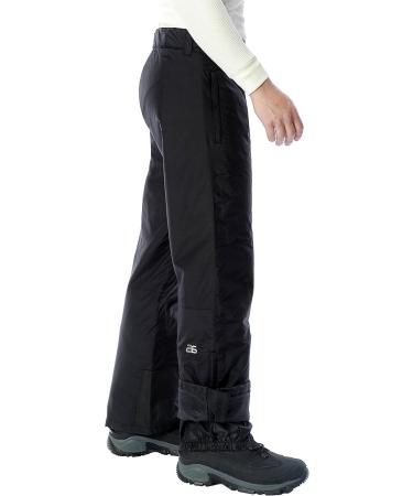 Arctix Men's Essential Snow Pants - Black, Medium (30 Inseam) - Buy Online on GoSupps.com
