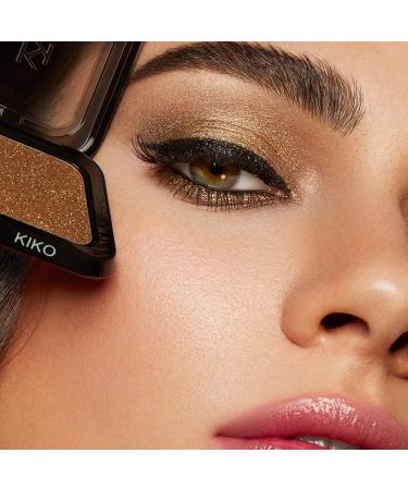 KIKO Milano Glitter Shower Eyeshadow 04 | Ombre Paupi res Paillet e Couvrance lev e 04 Gold Baroque 2 g (Lot de 1) - Buy Online on GoSupps.com