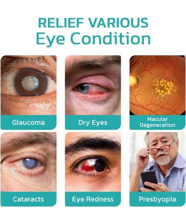 Ophthlamed Vision Enhance Roller Eye Massage Roller Alleviates Eye Strain Relieve Eye Strain Enhances Visual Clarity | Relieve Your Eye Strain for Elderly Adults and Children (1pcs) - Buy Online on GoSupps.com