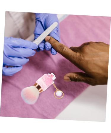 BIUDECO Beauty Tools Brush for Powder Foundation Cosmetic Brush Blush Makeup Tools Travel Size Makeup Bulk Makeup Travel Makeup Brush Makeup Powder Brush Professional Makeup Kit 10.20X4.50X4.50CM Pink - Buy Online on GoSupps.com