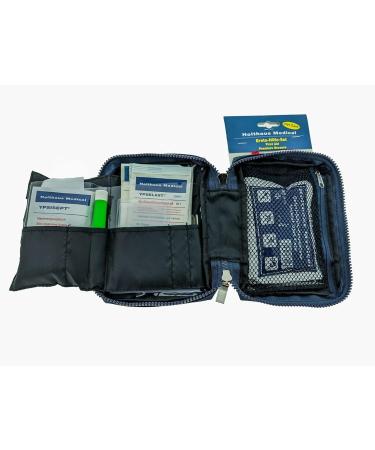 Holthaus Pet Care First Aid Kit for Dogs & Cats - 28 Essential Supplies for Animal Emergencies | International Shipping - Buy Online on GoSupps.com