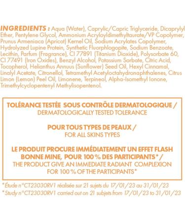 Innovatouch Apricot Face Cream 50ml Instant Healthy Glow Treatment Long-Lasting Hydration and Radiance Enriched with Lupin Peptides and Apricot Kernel Oil Luminous Complexion and Improved Skin Appearance - Buy Online on GoSupps.com