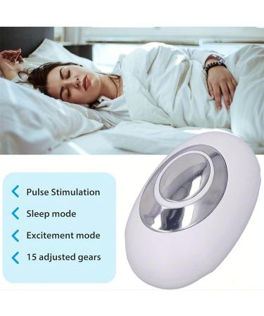 Neurocontrol Dispositivo Para Ansiedad Hand Held Nighttime Sleep Aid Device Handheld Relaxation Device Natural Sleep Aid Device for Improved Sleep Anxiety Small and Easy To Carry (White) - Buy Online on GoSupps.com
