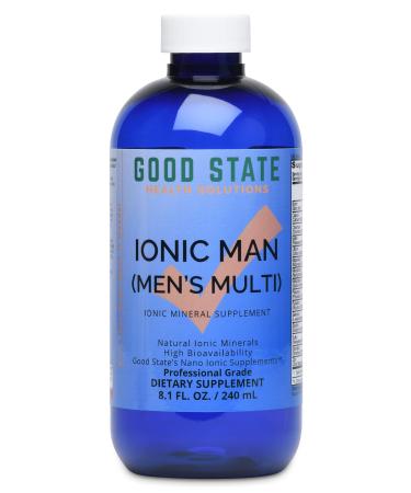 Good State Ionic Man Men's Multi - 8.1 Fl Oz. - Buy Online on GoSupps.com