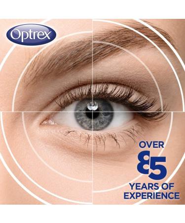 Reckitt Optrex ActiMist Double Action eye spray for tired and tense eyes refresh and protect eye spray longlasting relief pack of 3 x 10 ml eye spray - Buy Online on GoSupps.com