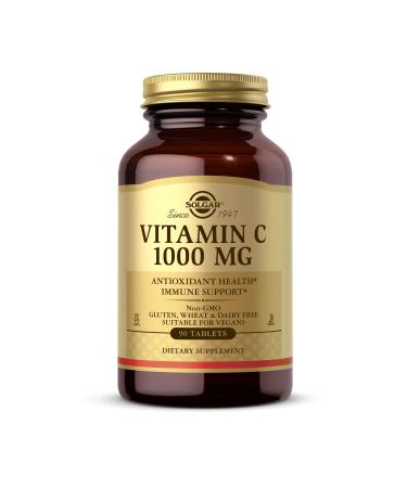 Solgar Ester-C Plus Vitamin C 1,000 mg - 90 Capsules