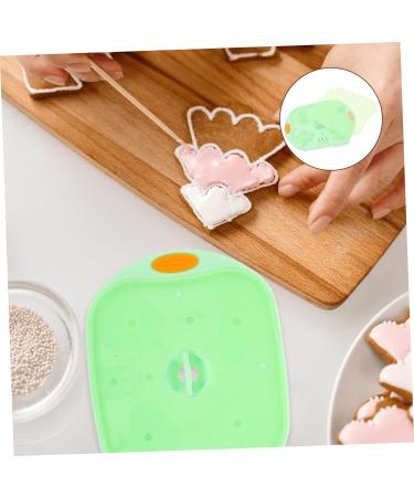 MAGICLULU Cookie Molds 3pcs Baking Tools Baby Silica Gel Flexible Decorate Milk Container 15X12X3cmx3pcs Greenx3pcs - Buy Online on GoSupps.com