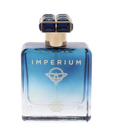 Fragrance World Imperium EDP Perfume 100 ml Unisex perfume | Aromatic Signature Note Perfumes For Men & Women Exclusive I Luxury Niche Perfume Made in UAE Amber Wood 3.4 Fl Oz (Pack of 1) - Buy Online on GoSupps.com