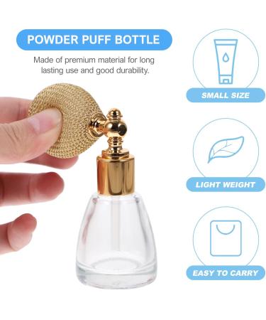 Buy Kichvoe 10ml Vintage Perfume Spray Bottle - Refillable & Elegant Golden Design for Fragrance & Home Decor - Buy Online on GoSupps.com