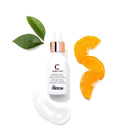 Dr. Brandt Bright This Way C Scription - Ultra-Concentrated Vitamin C Serum for Brightening Anti-Aging & Protection - 1 fl oz / 30 ml - Buy Online on GoSupps.com