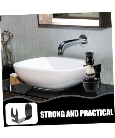 BiUdeco Razor Stand & Shaving Rack Organizer | Safety Razor Holder Brush & Soap Dish | Ideal Gift for Men - Buy Online on GoSupps.com