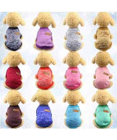 Warm Dog & Cat Sweater | Fleece Pet Coat for Puppies - Stylish & Cozy | International Shipping - Buy Online on GoSupps.com