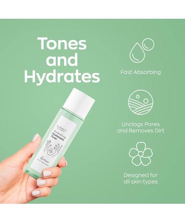 Elizabeth Mott Hyaluronic Acid Face Toner - Korean Skincare Serum for Dry Dull Skin - Cruelty-Free Vegan Formula - 5.28 oz - Buy Online on GoSupps.com