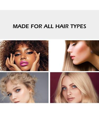 Bingocare Keratin Leave In Conditioner Spray - 1 Minute Hair Moisturizer with Argan Oil Vitamin B5 Serum Heat Protectant Perfume Mist for Anti-Frizz Strengthening 8.5 Fl Oz (Pack of 1) - Buy Online on GoSupps.com