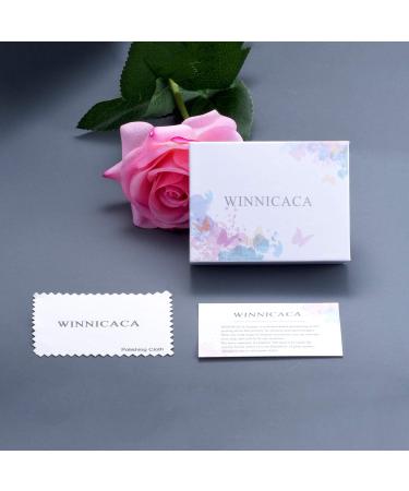 WINNICACA Sterling Silver Tree of Life Pet Dog Necklace - Mother Child Pet Jewelry for Animal Lovers | Perfect Birthday or Mother's Day Gift - Buy Online on GoSupps.com