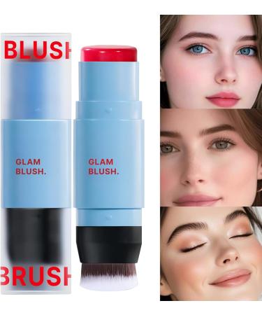 Stick Blush - Multi-Function Cream Blush for Eyes | Dual-Ended Moisturizing Instant Color - Ideal for Daily Use and Travel - Buy Online on GoSupps.com