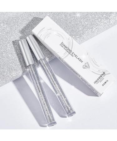 glitter mascara for women glitter mascara glitter mascara stain resistant lengthening mascara high performance eyelash lift curl multiply - Buy Online on GoSupps.com