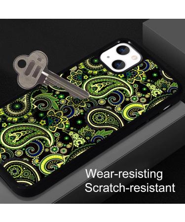 Idocolors Retro Pattern Phone Case Compatible with iPhone 15 Abstract Printted Design Durable Firm Protection Case Shockproof Dustproof Soft TPU Bumper Scratch Resistant Cover for iPhone 15 iPhone 15 Flower-h - Buy Online on GoSupps.com