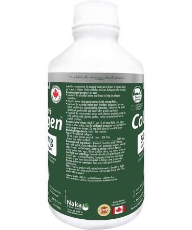 Naka Platinum Nutri COLLAGEN For Joint Bone and Skin Health 5 000 mg of Peptain Collage per 15 ml serving - 600 ml Extra BONUS Size (500+100 FREE) - Buy Online on GoSupps.com