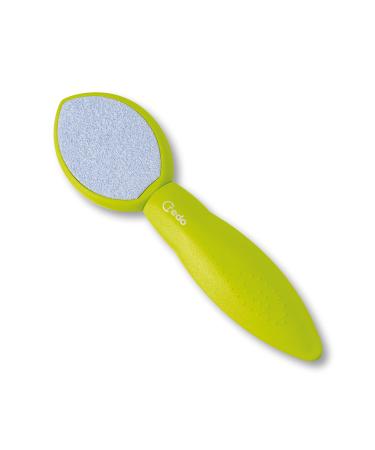 CREDO Duo ceramic rasp POP ART coarse and fine grating surfaces green