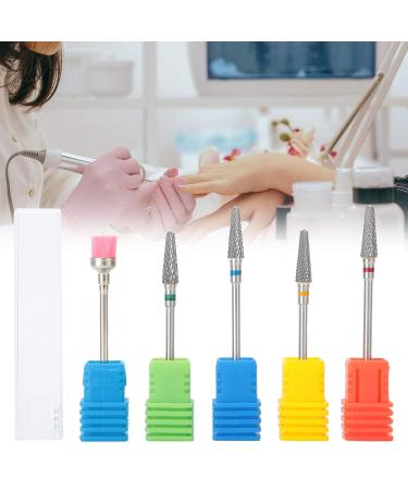 Nail Art Drill - Tungsten Steel Polishing Head for Complete Manicure & Nail Grinding | International Shipping Available - Buy Online on GoSupps.com