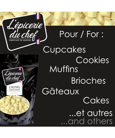  L' picerie du chef Epicerie du Chef Chunks White 220g - Buy Online on GoSupps.com