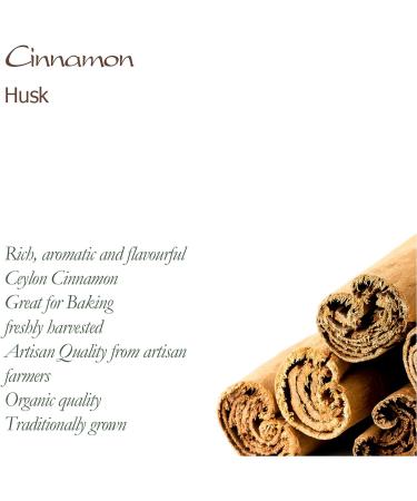 Cinnamon Ceylon Sticks Organic Bark - Perfect For Sweet And Savoury Dishes - Pure Stick Cinnamomum Verum From Sri Lanka - Also Called Korintje Or Malabar 350g - Buy Online on GoSupps.com