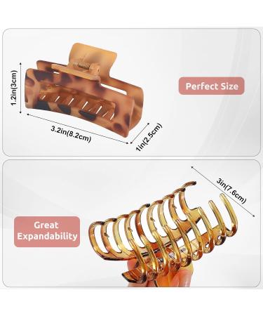 Shop Lolalet 8-Piece Large Hair Clips - Slip-Resistant Accessories for Thick Hair | Perfect Mother's Day Gifts - Buy Online on GoSupps.com