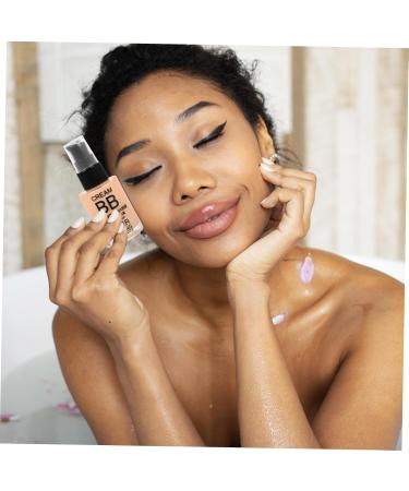 Ipetboom BB Cream Concealer Korean Foundation Skin Tone Moisturizer Facial Moisturizer Makeup Concealer Face Makeup Moisturizing Cream Liquid Light Yellow - Buy Online on GoSupps.com