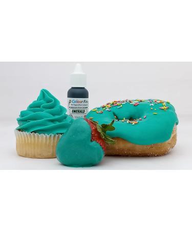 Emerald Oil Food Coloring Gel - 15ml for Buttercream, Chocolate, Fondant & More - Buy Online on GoSupps.com