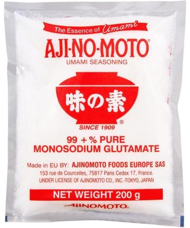 Ajinomoto MSG Monosodium Glutamate 200g (Pack of 4) (VMART) - Buy Online on GoSupps.com
