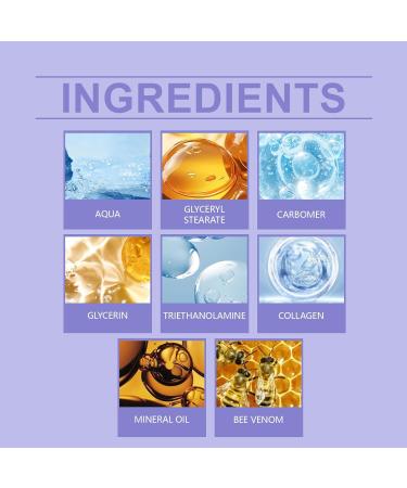 Dan Dan Collagen + Bee Venom Firming Eye Cream - Buy Online on GoSupps.com