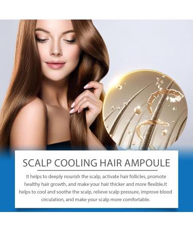 Hair Growth Oil | Volume Roll-On 25ml | Anti-hair loss solution for women and men on the go | For dry damaged and curly hair - Buy Online on GoSupps.com