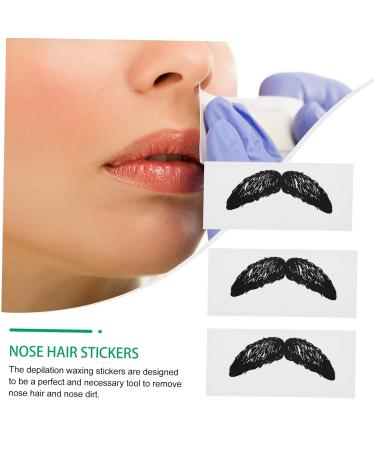 Minkissy 20-Part Women's Hair Removal & Waxing Kit | Face Body & Nose Wax Strips & Stickers - Buy Online on GoSupps.com