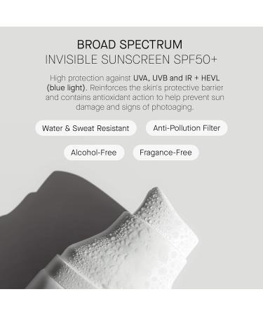 Transparent Lab Invisible Sunscreen SPF50+ - Protection solaire sup rieure la texture invisible - Buy Online on GoSupps.com