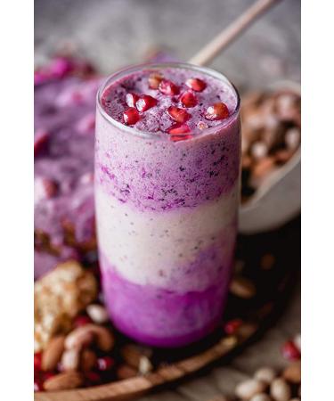 Organic Red Dragon Fruit Powder (4 oz) | Freeze Dried Pitaya for Smoothies & Baking - Vegan & Non-GMO | Natural Food Coloring with Fiber & Prebiotic Benefits - Buy Online on GoSupps.com