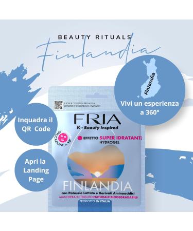 Fria Single Phase Finland Super Moisturising Effect Mask - Buy Online on GoSupps.com