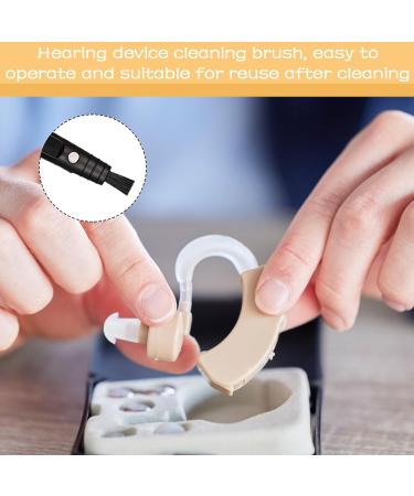 TYVOM 6 Pcs Hearing Aid Cleaning Wire Hearing Aid Cleaning Kits Multifunctional Hearing Aid Cleaner Hearing Amplifier Cleaning Brushes for Sound Tubes Headphones Vent Cleaner - Universal - Buy Online on GoSupps.com