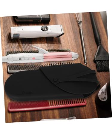 LALADEFIEE Hair Straighter Bag Storage Bag for Travel Storage Organizer 29.50X13.50X2.00CM Black - Buy Online on GoSupps.com