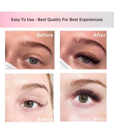 Promade Eyelash Fans Mix - Volume Lash Extensions 8D-16D C D Curl 9-16mm Easy Application - Shop Now - Buy Online on GoSupps.com