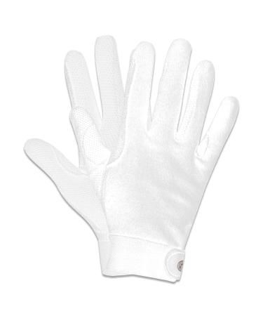 Elt riding glove Picot S Weiss