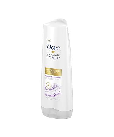 Dove Dermacare Scalp Anti-Dandruff Conditioner - Soothing Moisture 12 fl oz | Flake-Free & Hydrating - Buy Online on GoSupps.com