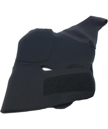 OTC Neoprene Shoulder Support Brace - Large Black | Post-Surgical Protector | International Shipping Available - Buy Online on GoSupps.com